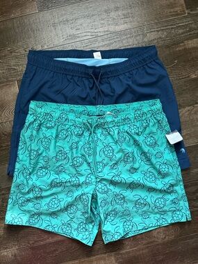 Dreamwave Men’s 2 Pack Swim Trunks